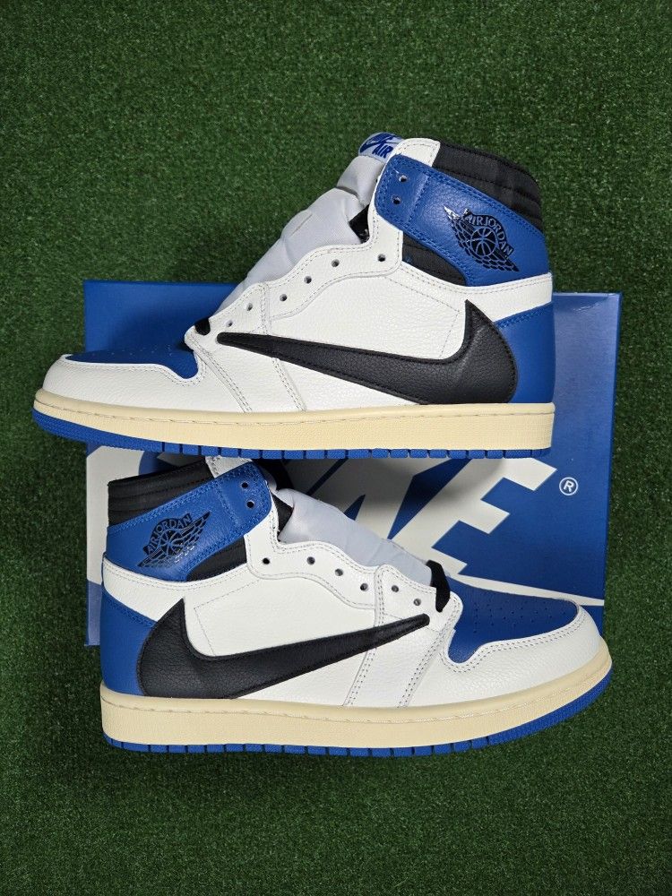 Air Jordan 1 High x Travis Scott Fragments Size 10.5M