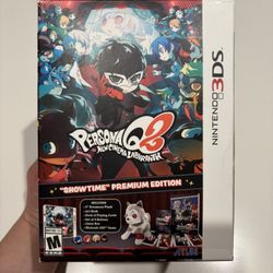 Persona Q2: New Cinema Labyrinth Premium Edition Nintendo 3DS