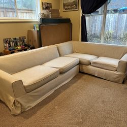 Large Comfy Sectional 