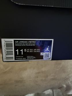 Air Jordan’s 4 Retro