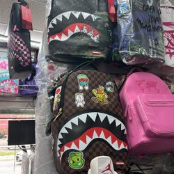 SPRAY GROUND BOOK BAGS