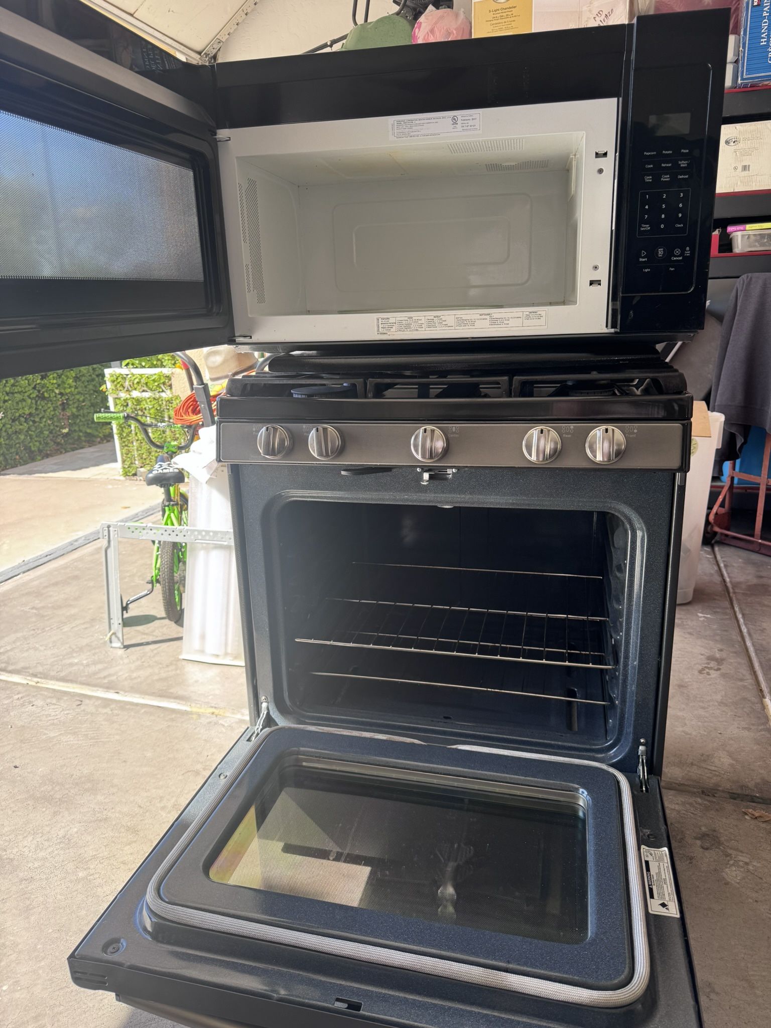 Estufa Y Microwave!!