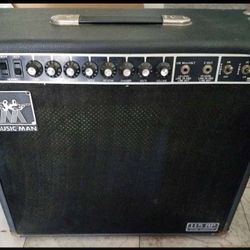 Musicman Tube Amp