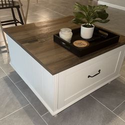 Farmhouse Coffee Table