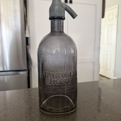 Magnolia Home Decorative Seltzer Bottle