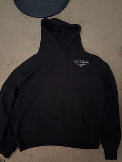 Men’s Medium hoodie black