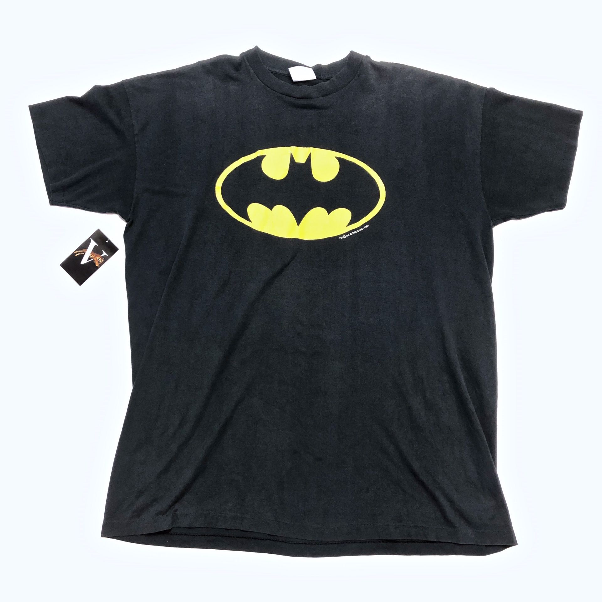 VINTAGE 1964 Batman Tee Shirt Size XXL 2XL DC Comics Made In USA Single Stitch
