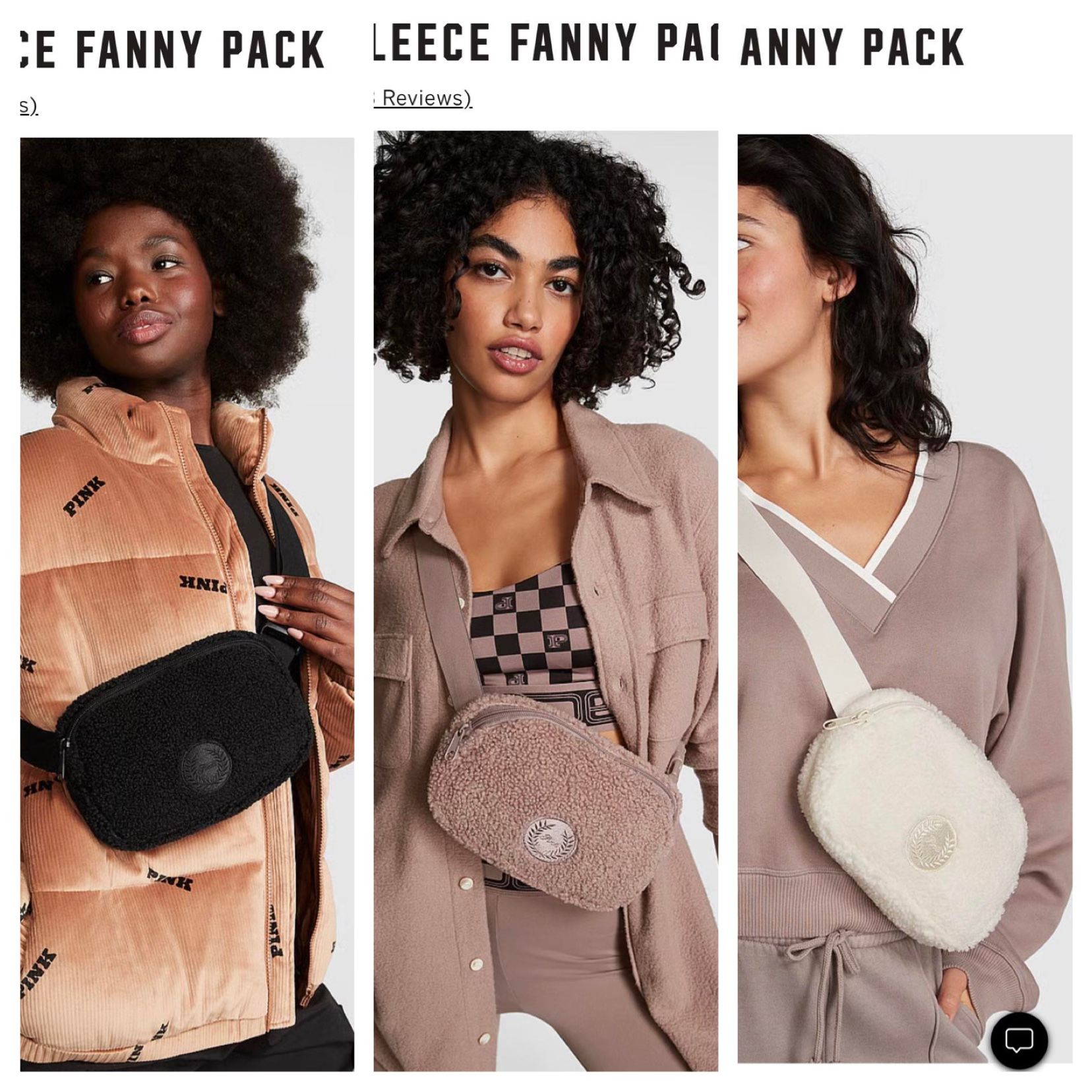 Victoria’s Secret PINK Fanny Pack,New Products : American Fashion Style Bags On Sale