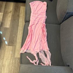 Pink Dress For beach day 