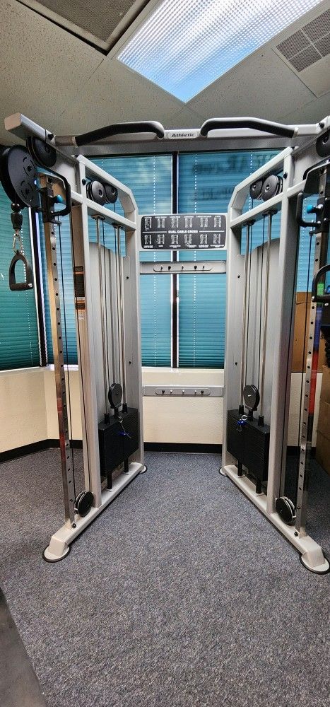 NEW Functional Trainer Commercial Grade 200lbs Each Stack
