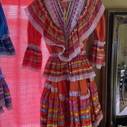 Vestido Folklorico Estado de Jalisco 