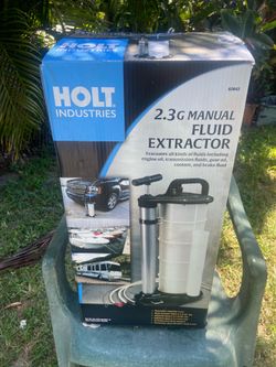 Fluid extractor