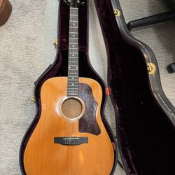 1976 Gibson Gospel Acoustic Guitar