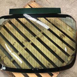 Corvette Rear Windshield