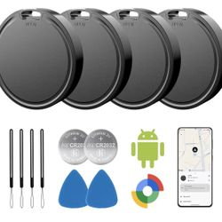 📍 Etiquetas de Rastreo para Android – Paquete de 4 (Android Tracker)