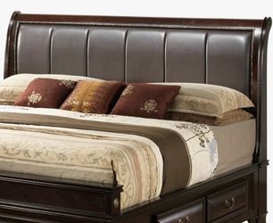 Queen size bed