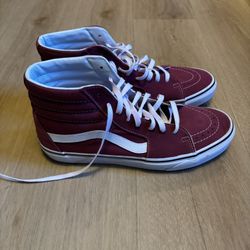 Men’s Red Vans Size 11 
