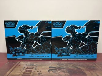 Black Bolt Pokémon Center ETB