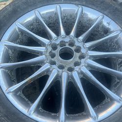275/40 R17 Low Profile Bf Goodrich Tires and Rims
