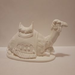 Vintage 1984 Byron Molds Bisque Nativity Camel 11½"