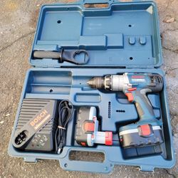 Bosch Brute Tough 18v Hammer Drill