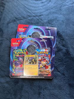 Pokemon 2 Pack Blister