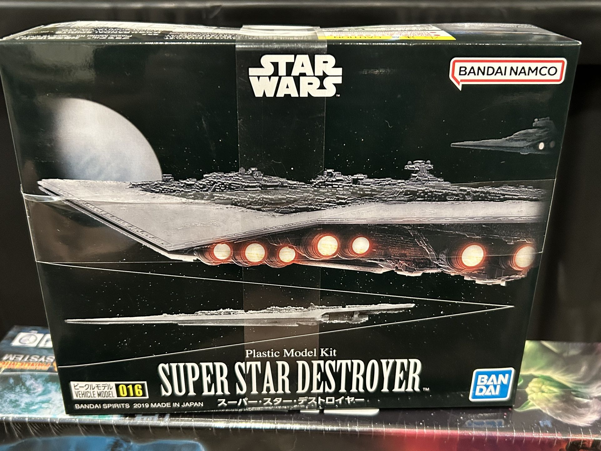 Star Wars Superstar Destroyer, Plastic Model Kit, Bandai