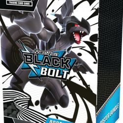 PRE ORDER Pokemon Scarlet Violet Black Bolt Booster Bundle (Ships July 2025)