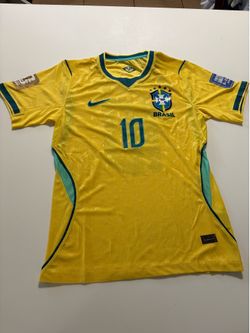Brazil 2026 world cup home jersey