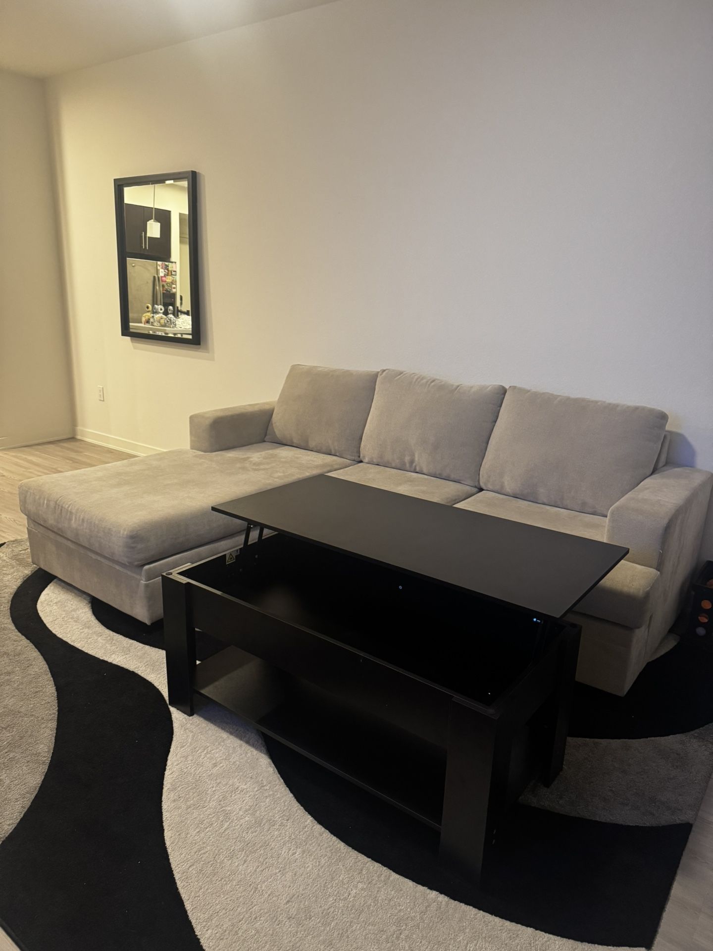 Couch And Coffee Table