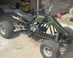 Custom Body Race Quad