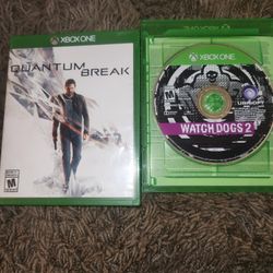 Watch dogs 2, Quantum Break 