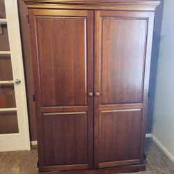Bedroom Furniture, Desk/ Armoire