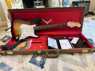 2025 Fender Custom Shop 1960 NOS Stratocaster