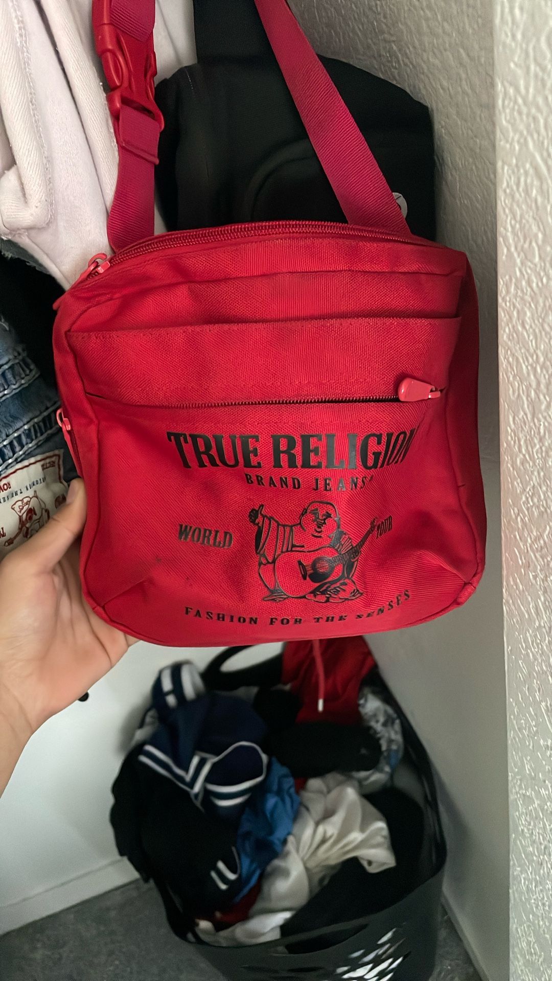 True Religion Cross Body Bag