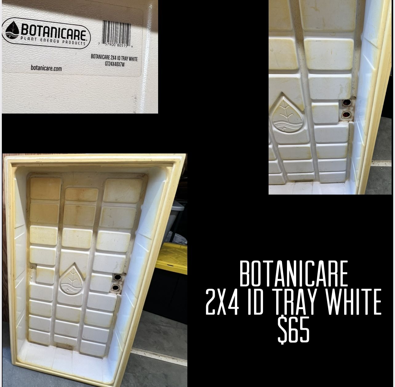 $50 BOTANICARE Grow Tray
