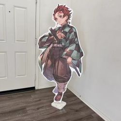 Tanjiro Life Size Standee with stand 64“