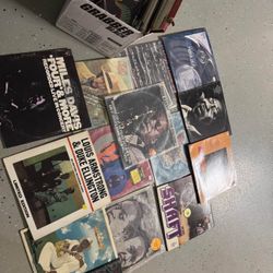 LPs old vinyls lot of over 15+ michael jackson etc the crusaders 