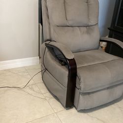 Chandler Power Lift Recliner with heat and massage