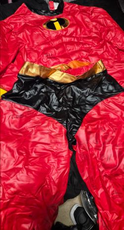 Entire Incredibles Family costume