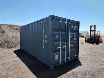 20 FOOT NEW 1-TRIP CONTAINER STD SHED,STORAGE,SHIPPING,CONEX