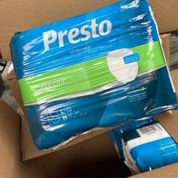 Presto Underwear Supreme 