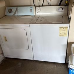Washer And Dryer