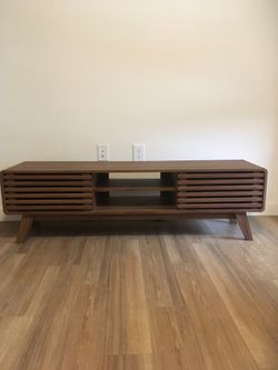 Mopio Ensley Mid Century TV Stand and Console