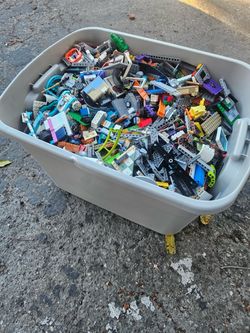 Lego bin