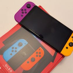 NINTENDO SWITCH OLED