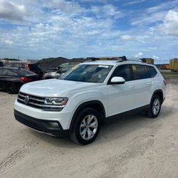 2018 Volkswagen Atlas