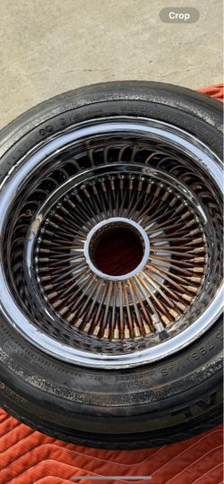 13”s wire wheels