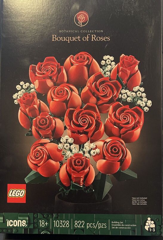 Rose Legos 