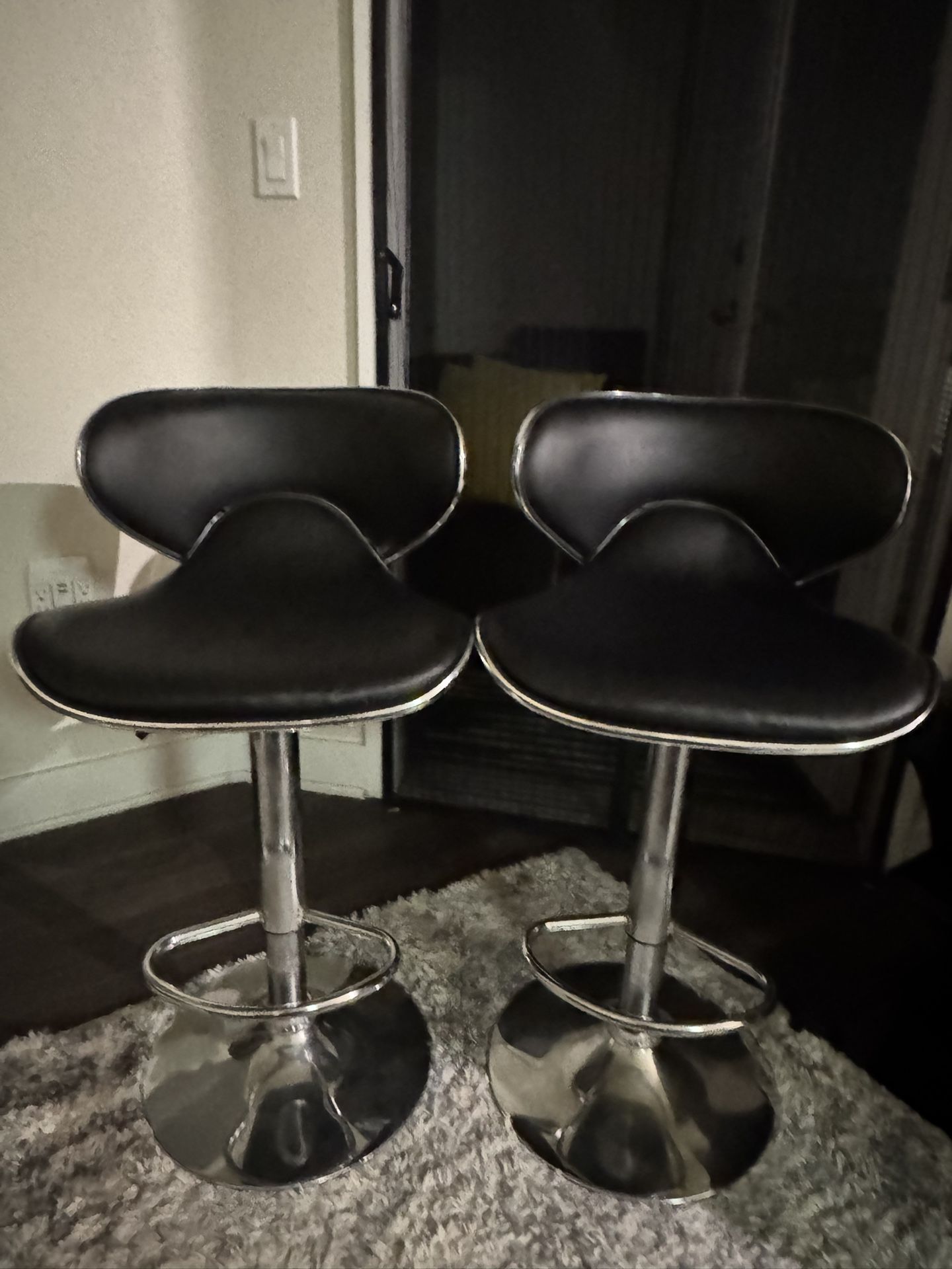 Swivel Bar Stools Set Of 2